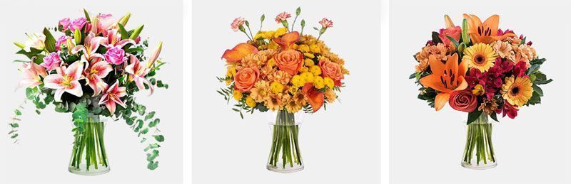 Flores para eventos con amigos