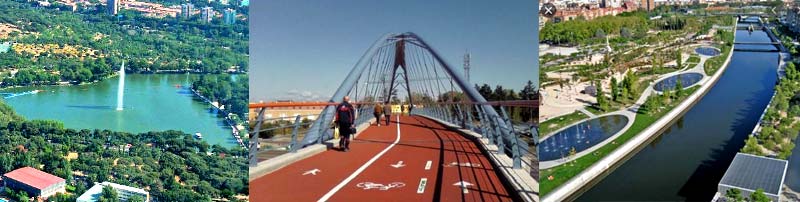 Rutas Madrid bici eléctrica