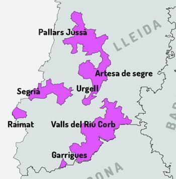 DO Costers del Segre Lleida