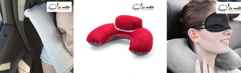 Almohadas de viaje Almohadas de viaje