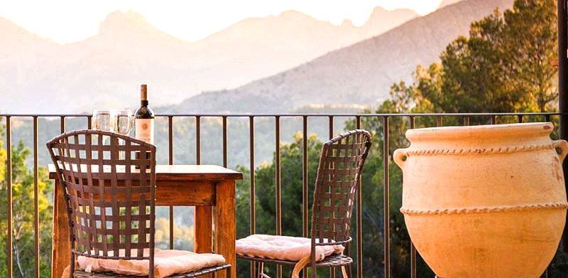 Escapada romántica en hotel rural