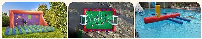 Hinchables deportivos