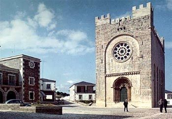 Iglesia San Nicolás Portomarín