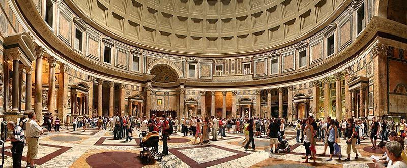 Panteón de Agripa en Roma