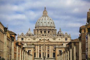 Plaza de San Pedro, Roma