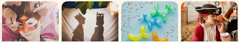Servicio animación fiestas infantiles