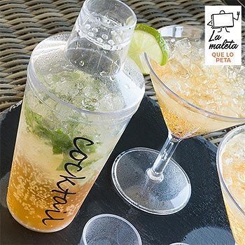 Set de coctelería