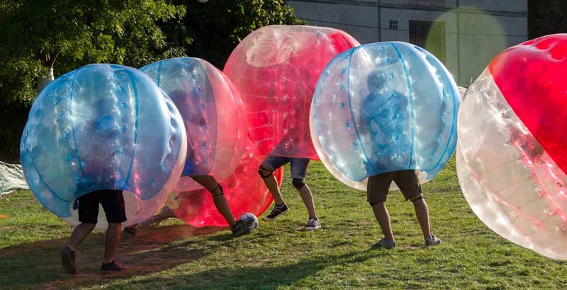 Bubble Fútbol en Chiclana