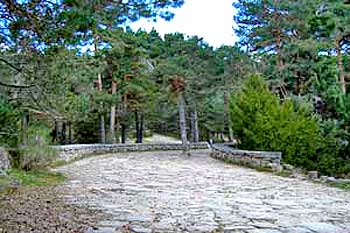 Calzada Romana en Cercedilla