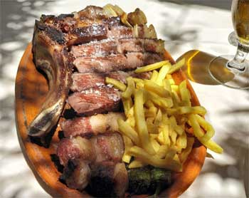 Dónde comer en Cercedilla