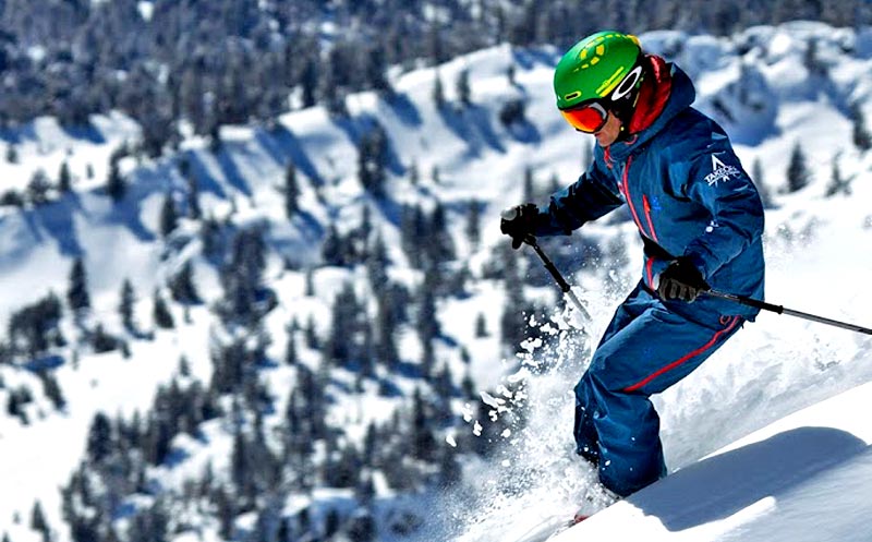 Esqui en familia en Baqueira
