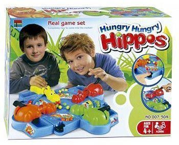 Juego Hungry Hippos