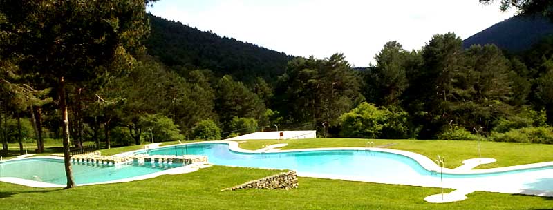 Las Berceas piscinas naturales Cercedilla