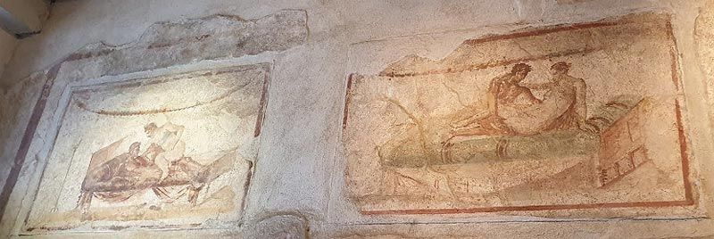 Lupanar de Pompeya