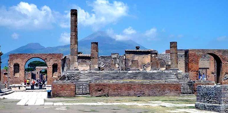 Parque arqueológico de Pompeya