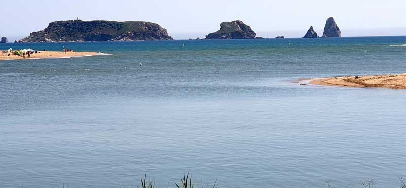 Playa de la Gola del Ter Playa de la Gola del Ter