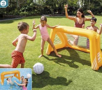 Porterías hinchables niños