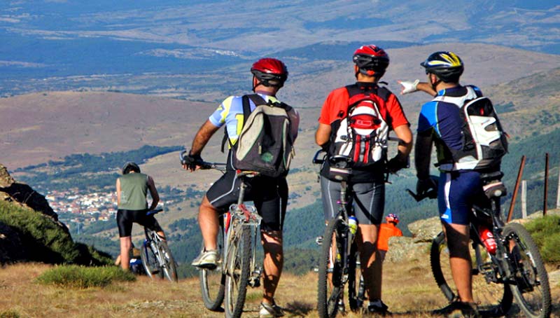 Rutas bici sierra madrileña