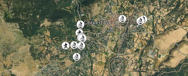 Rutas senderismo Cercedilla