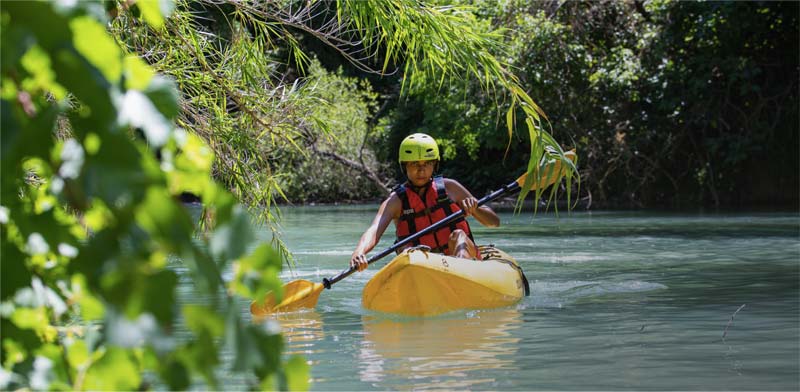 Actividades multiaventura Alcalá del Júcar