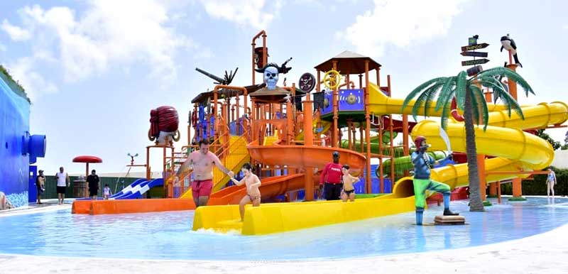 Castillo pirata en Punta Cana