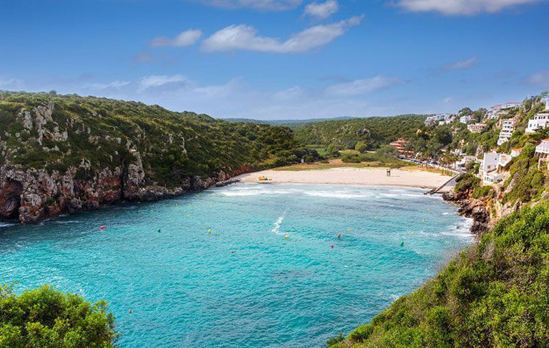 Escapada coche playas Menorca