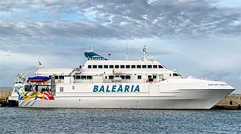 Ferry Denia Formentera