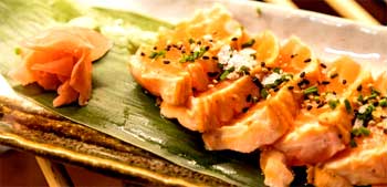 La importancia del corte del sushi