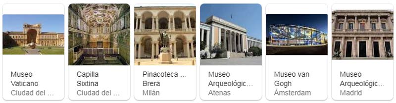 Museos virtuales