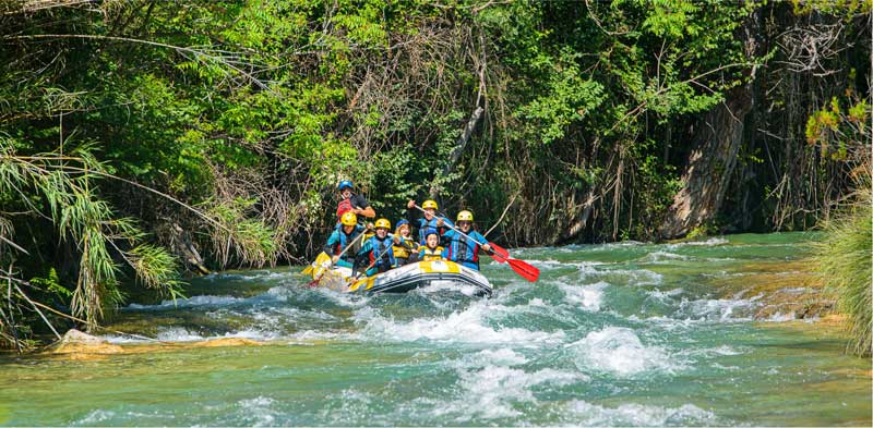 Multiaventura rafting