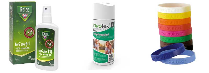 Repelentes para mosquitos