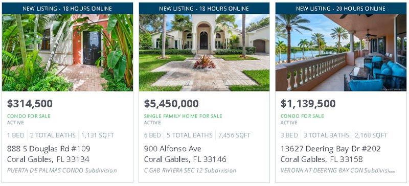 Vivienda de lujo en Coral Gables