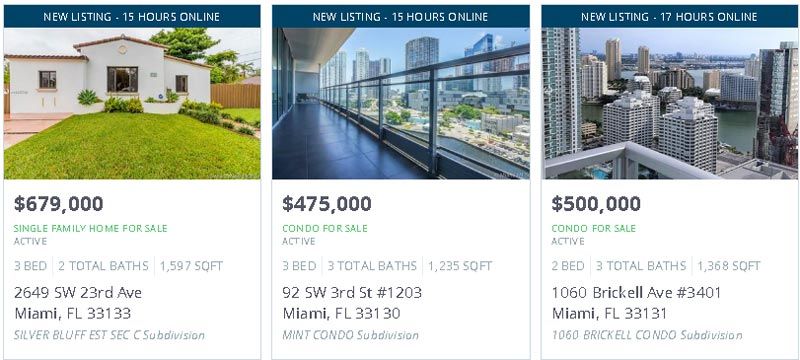 Viviendas en Brickell Miami