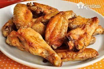 Alitas de pollo
