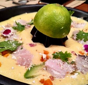 Ceviche pescado de lonja