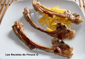 Chuletillas de lechal