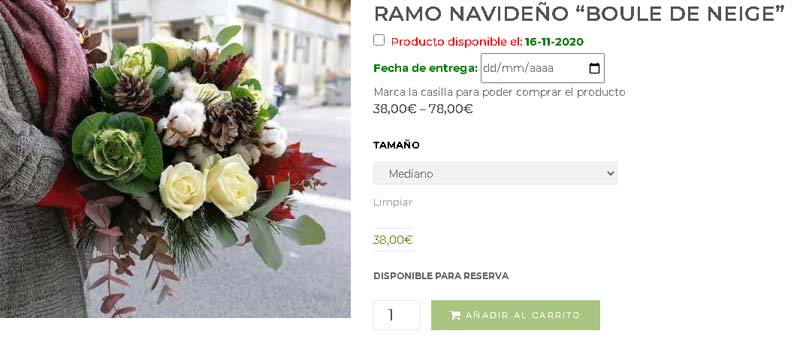 Pedir flores a domicilio Barcelona