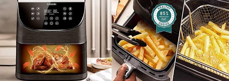 Recetas freidora de aire