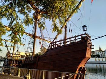 Replica de Nao Victoria