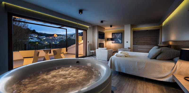 Casas rurales Alcalá del Júcar con Jacuzzi