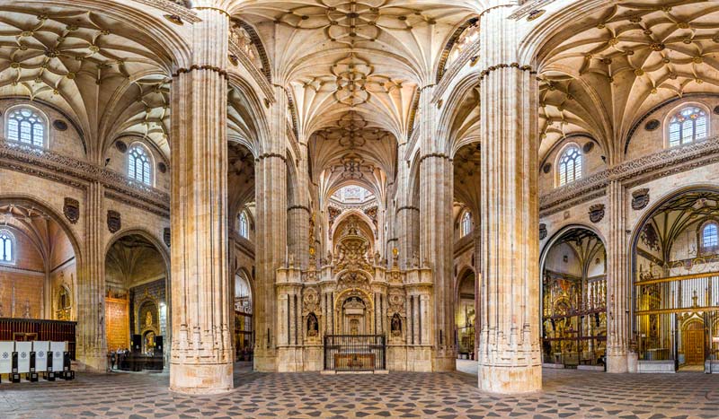 Catedral Nueva de Salamanca Catedral Nueva de Salamanca