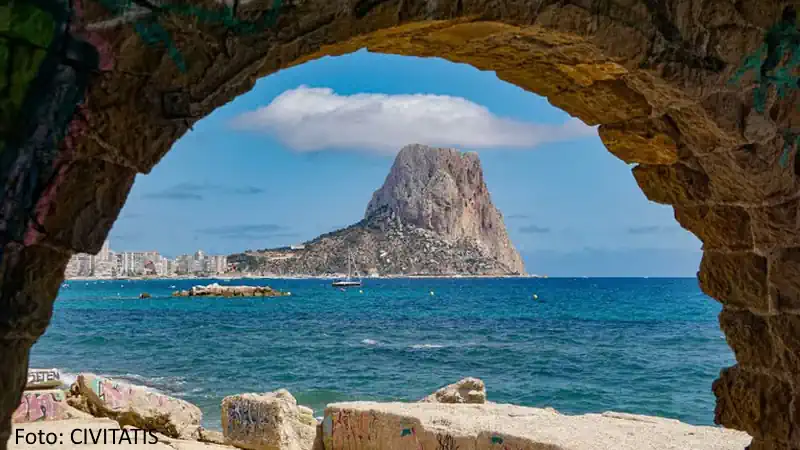 Peñón de ifach Calpe