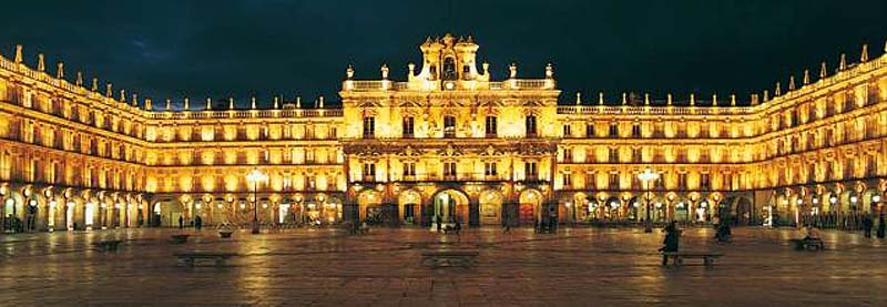 Plaza Mayor de Salamanca Plaza Mayor de Salamanca