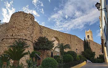 Torreón de la pieza Calpe