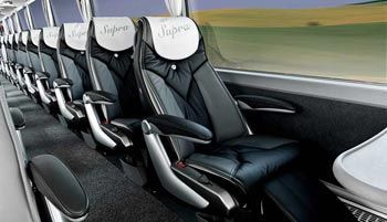 Viajar seguro en autobús