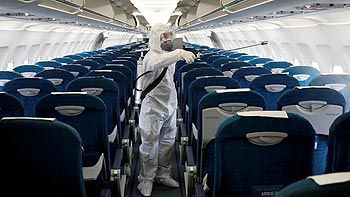 Viajar seguro en avión