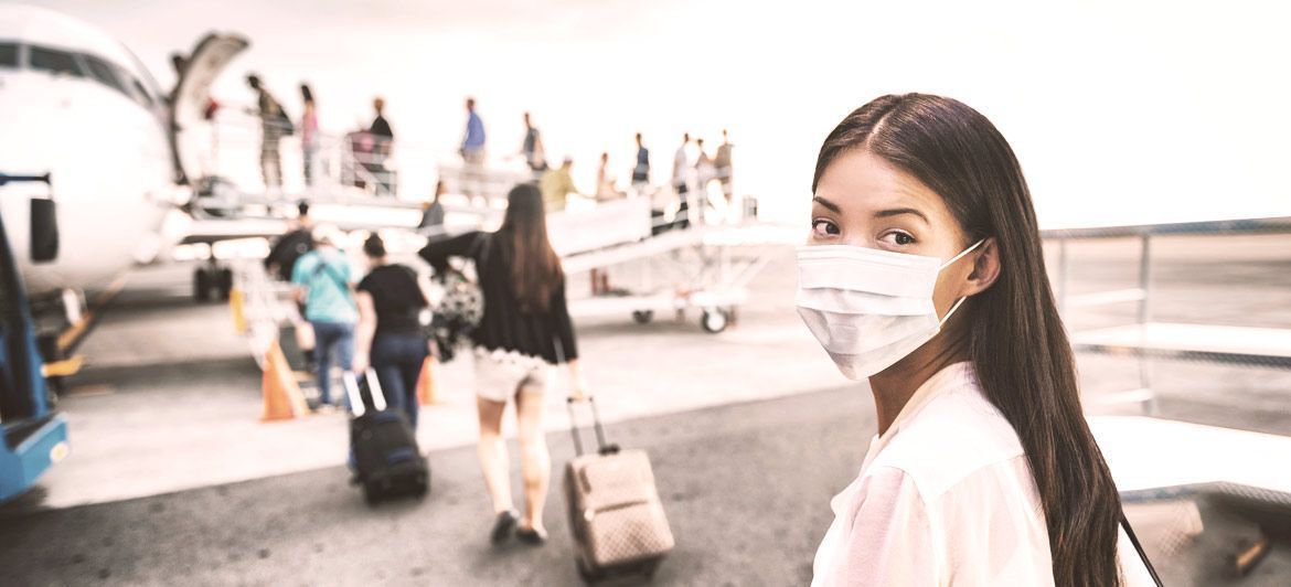 Viajar seguro en época de pandemia