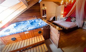 Casa rural con jacuzzi en Huesca