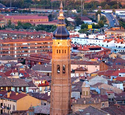 Torre Mudéjar Santa María en Catalayud