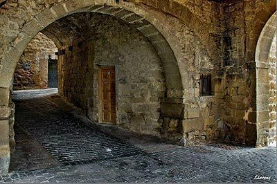 Calles de Labraza Álava